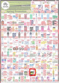Advance Cash And Carry : Spring Promotion (10 September - 16 September 2020), page 5