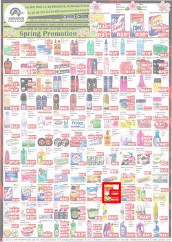 Advance Cash And Carry : Spring Promotion (10 September - 16 September 2020), page 5