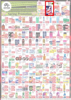 Advance Cash And Carry : Spring Promotion (10 September - 16 September 2020), page 5