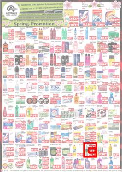 Advance Cash And Carry : Spring Promotion (10 September - 16 September 2020), page 5