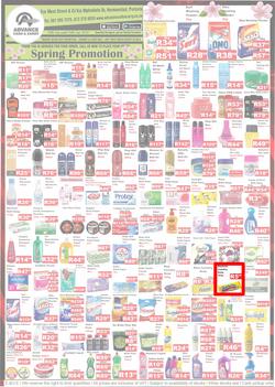 Advance Cash And Carry : Spring Promotion (10 September - 16 September 2020), page 5