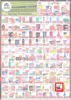 Advance Cash And Carry : Spring Promotion (10 September - 16 September 2020), page 5