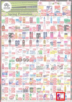 Advance Cash And Carry : Spring Promotion (10 September - 16 September 2020), page 5