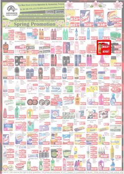 Advance Cash And Carry : Spring Promotion (10 September - 16 September 2020), page 5
