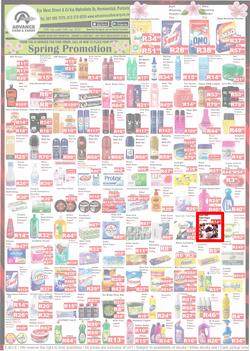 Advance Cash And Carry : Spring Promotion (10 September - 16 September 2020), page 5