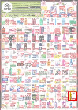 Advance Cash And Carry : Spring Promotion (10 September - 16 September 2020), page 5