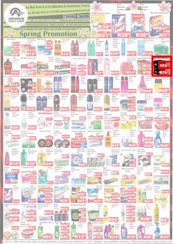 Advance Cash And Carry : Spring Promotion (10 September - 16 September 2020), page 5
