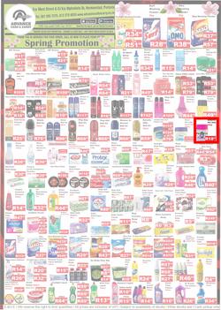 Advance Cash And Carry : Spring Promotion (10 September - 16 September 2020), page 5