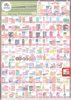 Advance Cash And Carry : Spring Promotion (10 September - 16 September 2020), page 5