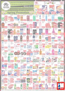 Advance Cash And Carry : Spring Promotion (10 September - 16 September 2020), page 5