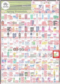 Advance Cash And Carry : Spring Promotion (10 September - 16 September 2020), page 5