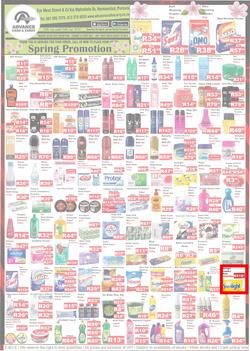 Advance Cash And Carry : Spring Promotion (10 September - 16 September 2020), page 5
