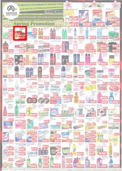 Advance Cash And Carry : Spring Promotion (10 September - 16 September 2020), page 5