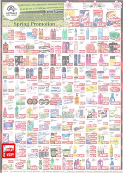 Advance Cash And Carry : Spring Promotion (10 September - 16 September 2020), page 5