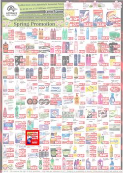 Advance Cash And Carry : Spring Promotion (10 September - 16 September 2020), page 5