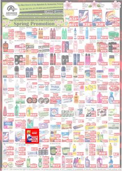 Advance Cash And Carry : Spring Promotion (10 September - 16 September 2020), page 5