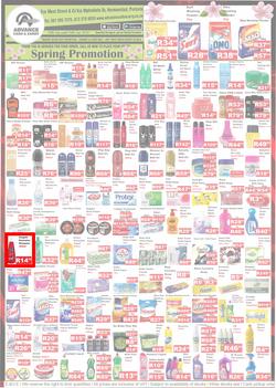 Advance Cash And Carry : Spring Promotion (10 September - 16 September 2020), page 5