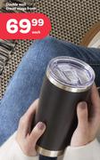 Double Wall Travel Mugs-Each