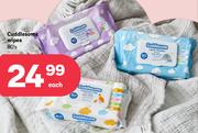 Cuddlesome Baby Wipes-80's Pack Each