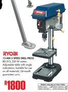 Ryobi 13 MM 5 Speed Drill Press