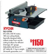 Ryobi Tile Cutter