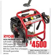 Ryobi High Pressure Washer