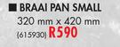 Braai pan Small