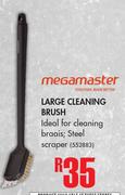 Megamaster Large Cleaning Brush