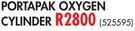 Afrox Portapak Oxygen Cylinder