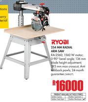 Ryobi radial arm saw store for sale