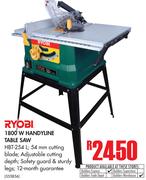 Ryobi 1800W Handyline Table Saw