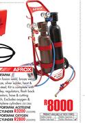 Afrox Portapak Oxygen Cylinder