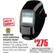 Disston Auto Darkening Welding Helmet