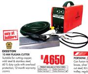 Disston 10 MM Plasma Cutter
