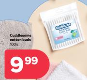 Cuddlesome Cotton Buds-100's Pack