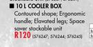 Campmaster 10Ltr Cooler Box Blue