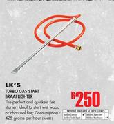 LK's Turbo Gas Start Braai Lighter