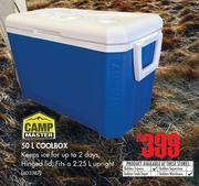 Campmaster 50Ltr Coolbox