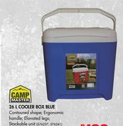 Campmaster 26Ltr Cooler Box Blue