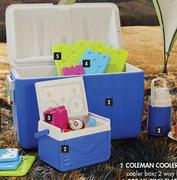 Coleman Cooler Box Combo