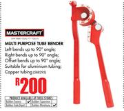 Mastercraft multi purpose tube hot sale bender