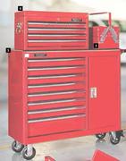 Mastercraft 8 Drawer Mobile Trolley