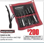 Mastercraft Punch & Pin