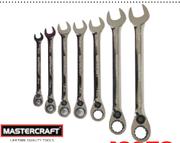 Mastercraft Ratchet Wrench Set
