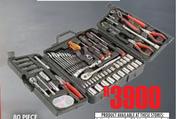 Mastercraft 80 Piece Socket Set