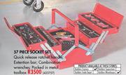 Mastercraft 57 Piece Socket Set