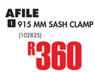Afile 915 MM Sash Clamp