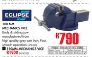 Eclipse 100 MM Mechanics Vice