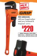 Grip Pipe Wrenches