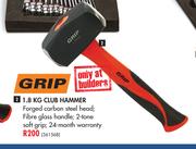 Grip 1.8Kg Club Hammer